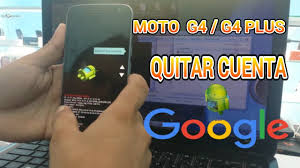 Xt1601 moto g4 play se puede hacer unlock ? Remover Cuenta Google Moto G4 G4 Plus Moto G4 Motos Google