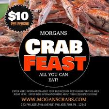 Maybe you would like to learn more about one of these? 160 Crab Feast Customizable Design Templates Postermywall