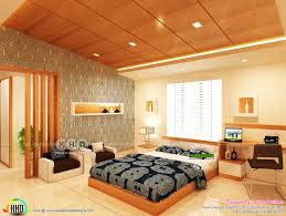But typically, when we say a room is luxurious, we mean that a room is outfitted with the finest decor, is. Living Master Bedroom Under Stair Interiors Kerala Home Design And Floor Plans 8000 Houses