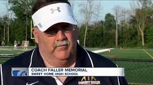 Remembering Coach John Faller: A memorial service and alumni lacrosse game  held in his honor
