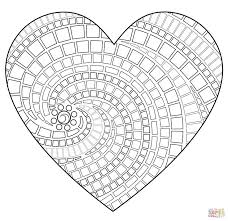 Let your child use as many colors he wants to make the image brighter. Free Mosaic Patterns Mosaic Patterns Easy Mosaic
