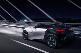Peugeot Fractal Electric Car Concept Wordlesstech Electric Car Concept Concept Cars Peugeot