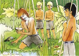 Three long months, whatcha wanna do? Chapter Four Painted Faces And Long Hair Summary Lord Of The Flies Grades 9 1