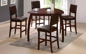 Accentuate the table with modern dining chairs that play up the aesthetic. Triangular Dining Set 570 36 High Dining Table Set Counter Height Dining Table Set Counter Height Table Sets