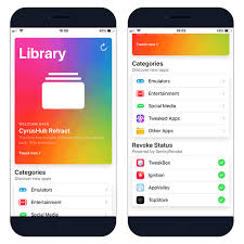 Cyrushub Refract Ios App Installer Ios Apps App News Apps
