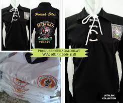 Desain pola baju pencak silat / terbaik! Jual Pakaian Silat Wa 0813 1606 1118 Jual Baju Bela Diri Posts Facebook
