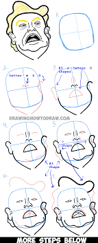 Today you can learn how to draw cartoon president donald trump. How To Draw Donald Trump Caricature Or Illustration Step By Step Drawing Tutorial How To Draw Step By Step Drawing Tutorials