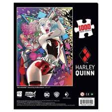 Join the puzzle club and receive a new jigsaw puzzle every month as long as your membership is active. Harley Quinn Die Laughing 1000 Piece Puzzle Gamers World Limited