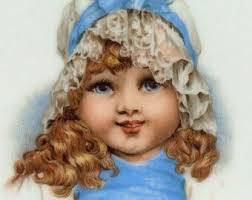 Vintage Collectible Plate, Signed and Numbered, Little Girl, Zolan Artist