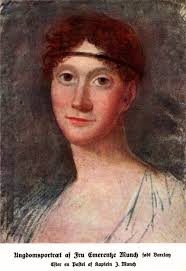 Emerentze Munchs 1907