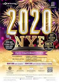 When harry met sally, for example, whose crescendo scene takes place at an nye party. Christmas New Year S Eve Dining At Lexis Suites Penang