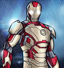 As much as i wanted to get back out there. How To Draw Iron Man 3 Step By Step Drawing Guide By Dawn Dragoart Com
