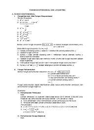 Maybe you would like to learn more about one of these? 3 1 Mendeskripsikan Dan Menentukan Penyelesaian Fungsi Eksponensial Dan Fungsi Logaritma Menggunakan Masalah Kontekstual Serta Keberkaitanannya Ukbm X 3 1 4 1 2a Fungsi Logaritma