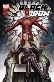 The origin of the black widow. Black Widow Deadly Origin 2009 3 Comic Issues Marvel