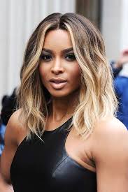 Short Blonde Hair On Tan Skin Ciara Hair Hair Styles Medium Hair Styles