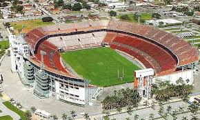 Orange Bowl History Photos More Of The Former Nfl