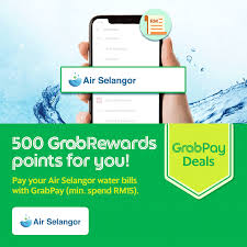 Последние твиты от air selangor (@air_selangor). Earn 500 Grabrewards Points With Air Selangor Grab My