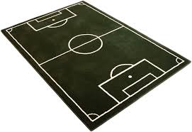 Besonders, wer an internationalen wettbewerben. Kinderteppich Fussballplatz Hanse Home Rechteckig Hohe 9 Mm Fussball Spielteppich Online Kaufen Otto