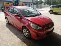 Learn more about the 2015 hyundai accent. Salvage 2014 Hyundai Accent Gls Sedan 4d 1 6l For Sale In Greenwell Springs La 3447