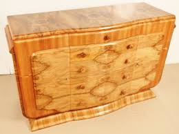 It is an eclectic style which mixes the natural motifs from the art nouveau period with abstract designs, characterised by rich colours, bold geometric shapes, and. Superb Art Deco Walnut Sideboard 351645 Sellingantiques Co Uk Art Deco Walnut Sideboard Art Deco Sideboard Art Deco Bedroom Furniture