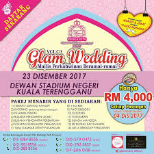 Setelah menyiapkan jemputan kahwin, semua pasangan pengantin mempunyai perancangan yang tepat untuk hari pernikahan mereka dan juga menjemput tetamu untuk. Assalamualaikum Sek Glams Wedding Mega Seri Pengantin Facebook