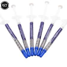 5pcs/pack grey silver thermal grease
