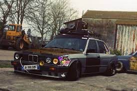 Latest Customization Since Is My Favourite Car Here It Is The Bmw 2002 Turbo Lowered Cleaned Wide Wings Big Wheels And Big Lip Serious Bmw E30 Bmw E30