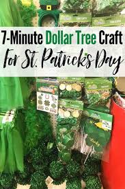 St patrick's day outdoor decorations ideas. Dollar Tree Decorations A St Patrick S Day Tree The Heathered Nest