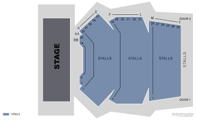 The Playhouse Theatre Melbourne Tickets Seating Plan
