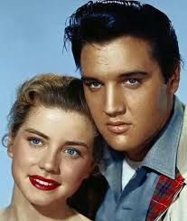 Happy Birthday Dolores Hart!! Elvis Presley and former actress Dolores Hart  worked together in the films, “Loving You" and “King Creole.” In interviews  during her movie career she was often asked, "What