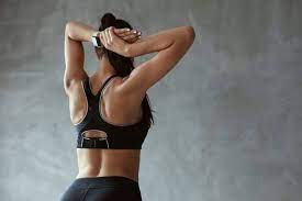 5 Back Fat Exercises - No More Bra Bulge