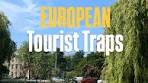 Discovering Unique Tourist Traps in Major European Cities - TikTok