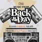 Music from Back in the Day with DJ Steve Pasquini event image