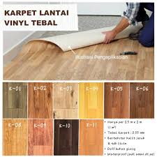 Menggunakan vinyl flooring atau karpet vinyl meteran bisa menjadi solusi untuk menghemat budget anda. Esthetic Karpet Lantai Vinyl Tebal Import Korea Meteran Per 0 5m X 2m 1 M Tebal 0 55 Mm Shopee Indonesia