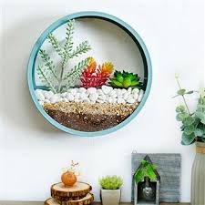 Retrouvez chez leroy merlin notre sélection de 89 produits, au prix le plus juste, sur un large choix de marques et de références, disponibles en magasin ou livrés rapidement à votre domicile. Pot De Fleur Mural Newdreamworld Decor Pour Salon Salle A Manger 25cm Bleu Jardinieres Et Bacs Achat Prix Fnac