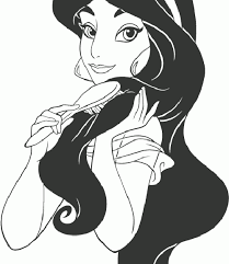 Download Jasmine Coloring Pages 360coloringpages