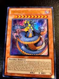 YUGIOH! 1-VENNOMINAGA THE DEITY OF POISONOUS SNAKES-ULTEA RARE-LCGX-EN191 |  eBay