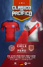 Thu, 04 jul 2019 stadium: Replay Clasico Del Pacifico Peru Vs Chile En Vivo Por Pay Per View Cleeng