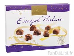 Escargots Praline Produits Alimentaires Fan De Lidl Fr