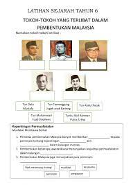 Kita rakyat malaysia unit 1 : Pin On Kerja Sekolah Sejarah