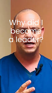 Altru Chief Nursing Officer Cory Geffre shares his "why" for becoming a  leader. 😍, #AltruProud #WhatIsMyWhy