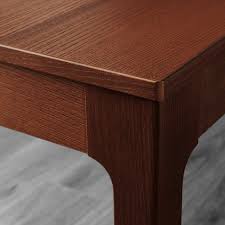 Perfect for intimate conversations, this. Ekedalen Bar Table Brown 120x80x105 Cm Ikea