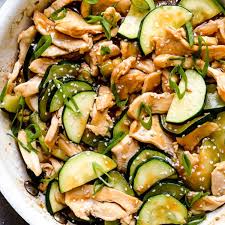 Maybe you would like to learn more about one of these? Chicken Zucchini Stir Fry Recipe Skinny Taste Kitchn