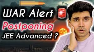 JEE Advanced 2025 Postponed?