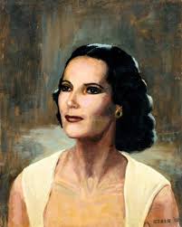 Anne Kolb Henry (american, 20th Century) "down Bea