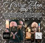 Carrie Ann Live! - Local Logic - Mt. Holly NC