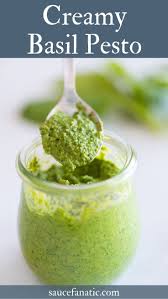 Creamy Basil Pesto Sauce Recipe Pesto Sauce Basil Pesto Sauce Pesto