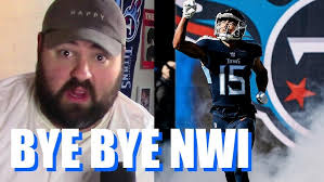 Tennessee Titans immediate reaction to Nick Westbrook Ikhine being let go  to play for the Dolphins
