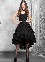 Dark In Love Gothic Prom Dress Black Vtg Steampunk Victorian Lace Evening Formal Gothic Prom Dress Goth Dress Black Prom Dresses