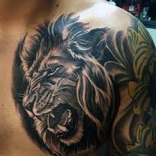 101 Best Tattoo Ideas For Men 2021 Guide Mens Lion Tattoo Lion Tattoo Sleeves Lion Chest Tattoo